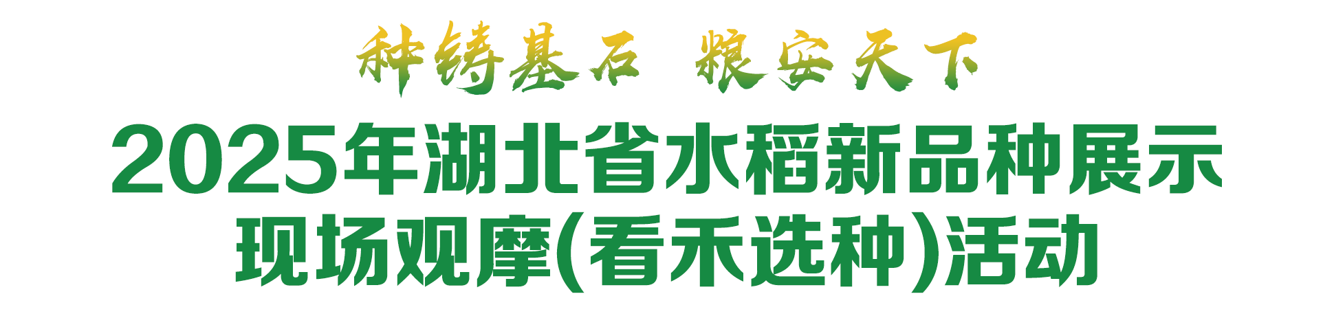 广东种业博览会